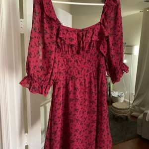 Francesca’s Spring Dress